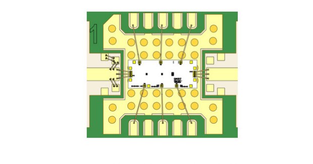 Location Circuit - Qorvo QPA2609DEVB1 Evaluation Board